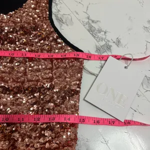 NWT One Teaspoon‎ Scarface sequin dress thumbnail 6