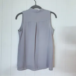 Grey Sleeveless Top XS thumbnail 3