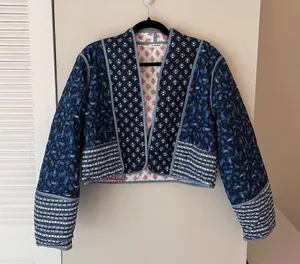 Sunday Up Reversible Quilted Jacket thumbnail 5
