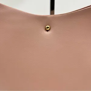 Samara Dusty Rose Crossbody Bag with Minimalist Clean Design Adjustable Strap thumbnail 3