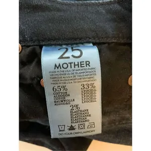 Mother Looker Ankle Fray Film At 11 denim jeans women’s size 25 thumbnail 5