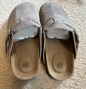 clogs Gray Size 6.5 thumbnail 3