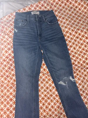 Abercrombie Jeans High-Rise Straight thumbnail 3