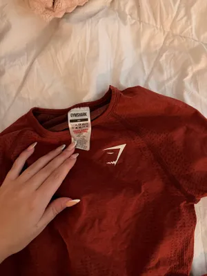 Gymshark Long Sleeve Crop Top thumbnail 2