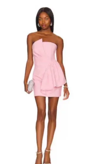 Zuri Dress Elliatt Revolve Pink thumbnail 1