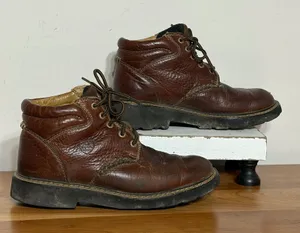 Ariat Canyon Women Brown Leather Lace Up Ankle Work Hiking Boots 8.5 M 34601 thumbnail 1