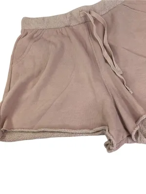 Intimately Free People Small shorts Kelly Movement fleece lined soft pink thumbnail 5