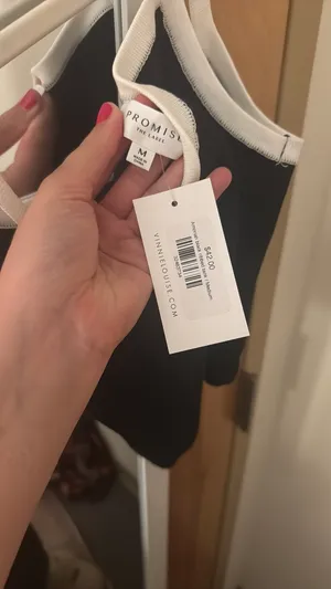 promise tank top Black Size M thumbnail 2