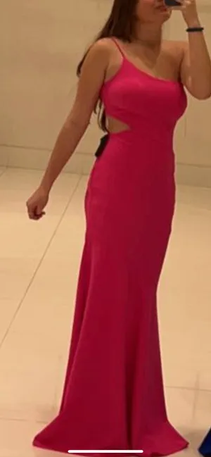 Prom Dress Pink Size 6 thumbnail 2