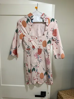 Anthropologie Dress Mini Floral thumbnail 4