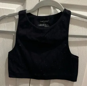 Garage Black Tank Top thumbnail 1