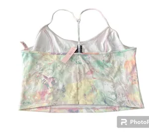 Victoria’s Secret Crop Exercise Tank Top XXL thumbnail 2