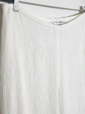 Trina Turk White Wide Leg Pants Size 10 NWT thumbnail 4