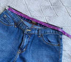 Y2K Von Dutch Flare Boot Cut Low Rise Jeans thumbnail 1