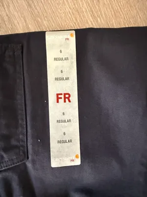 Carhartt Women's FR Rugged Flex Canvas Pant Original Fit Navy Size 6 Regular 102 thumbnail 9
