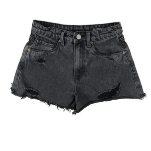 BLANK NYC Black High Rise Jean Shorts 25 thumbnail 7
