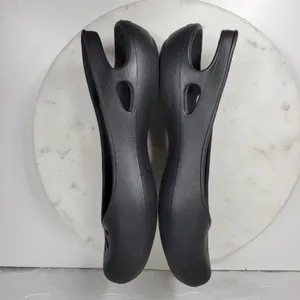 Crocs Taylor Slingback Ballet‎ Flats Womens 11 Black Pull On Waterproof Outdoor thumbnail 11