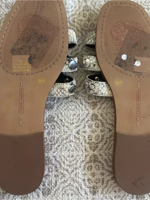 Vince Camuto Vazista Studded Slide Sandals thumbnail 3