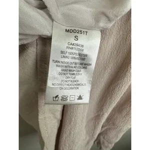Miss Me Cream‎ Grey Undertone Sleeveless Mini Dress Women's Size Small S thumbnail 6