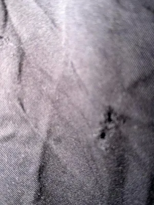 Time & Tru Black Button-Front Skirt thumbnail 4