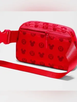 NWOT Disney X Lululemon everywhere Belt Bag MICKEY LOGO thumbnail 3