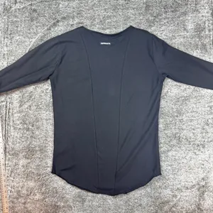 Alphalete Lifestyle Fit Long Sleeve Women's Large Black thumbnail 7