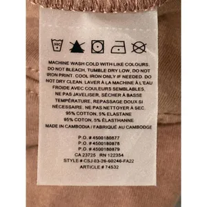 NEW Aritzia TNA Butter Atmosphere 7" High Waisted Bike Shorts Tan Brown Size XS thumbnail 10