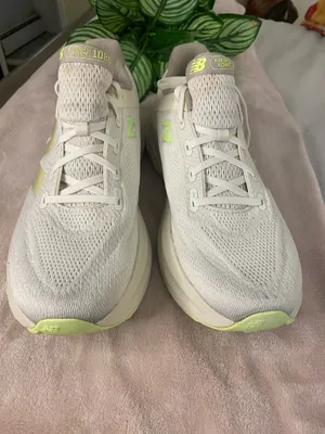 New Balance Fresh Foam X 1080v13 Moonrock Bleached Lime Glo Men's Shoe Size 12 thumbnail 2