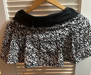 Lululemon Pace Rival II Skirt | Brushed Animal Print | Built-In Shorts thumbnail 1