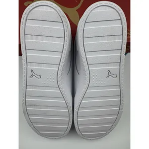 PUMA Court Sneaker, White, Women's Casual Low Top Leather Shoes Size 10 thumbnail 15