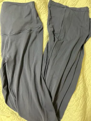 Blue Aerie Flare Leggings thumbnail 3