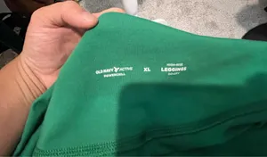 Old navy high rise leggings green XL thumbnail 4