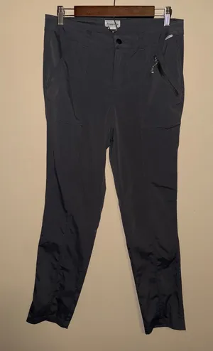 Avalanche Outdoor Supply Co Gray Ripstop Hiking Pants Womens Medium Camp Utility thumbnail 1