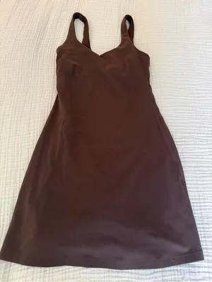 Lululemon Align Dress in Espresso- Like New thumbnail 2