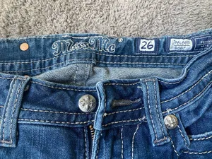 Miss Me Bootcut Jeans thumbnail 4