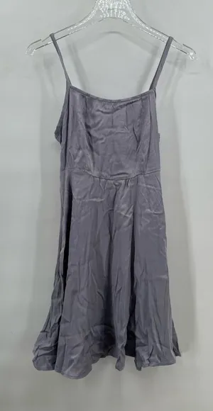 Anthropologie short gray‎ cami dress size small thumbnail 1