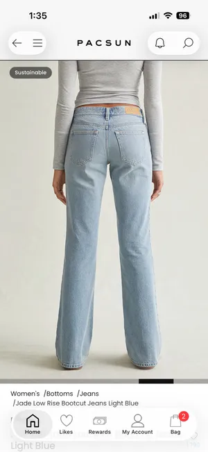 Pacsun Jade Low Rise Boot Jeans thumbnail 2