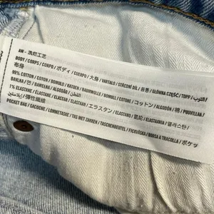 Abercrombie & Fitch Baggy Low Rise Light Wash Straight Leg Denim Jeans Pants 28 thumbnail 5