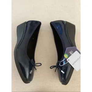 Aerosoles Tema ballet wedge pumps navy Blue, Size 10, NWT no box thumbnail 6