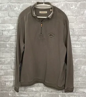 Tommy Bahama 1/4 zip Pullover Sweater thumbnail 1