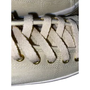 Keds Sneakers Womens 9 Used Cream Gold Shimmer Excellent Used Condition thumbnail 11