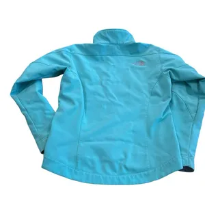 The North Face Apex Bionic Softshell Jacket Womens Small Blue Wind Resistant thumbnail 2