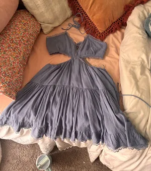 Grey Bandit Dress Mini thumbnail 1