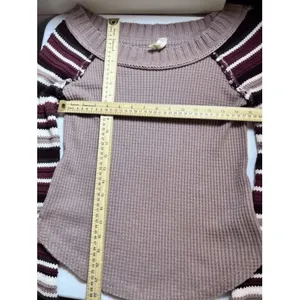 Altar'd State Woodrose top‎ PT193459AS size XS Sweater thumbnail 6