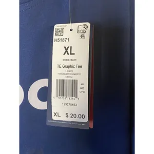 Reebok TE Graphic Tee Training‎ T-Shirt XL Extra Large Women's Blue thumbnail 2