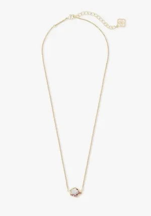 NWT Kendra Scott Tess Dichroic Glass Necklace thumbnail 3
