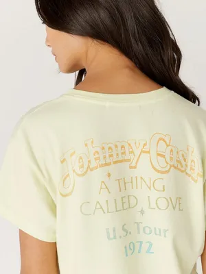 Daydreamer Johnny Cash A Thing Called Love Tour Tee thumbnail 2