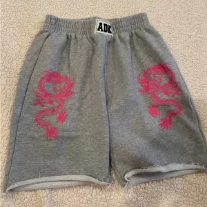 Adika gray shorts thumbnail 1
