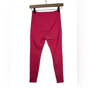 Ryderwear‎ Pink High Rise Leggings Women’s Small Athletic Gym Workout Activewear thumbnail 4