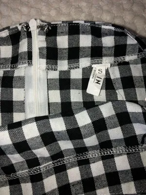 Plaid Mini Skirt thumbnail 4